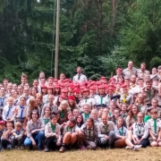Cserkész vezetőképző tábor 2019-ben Kastlban