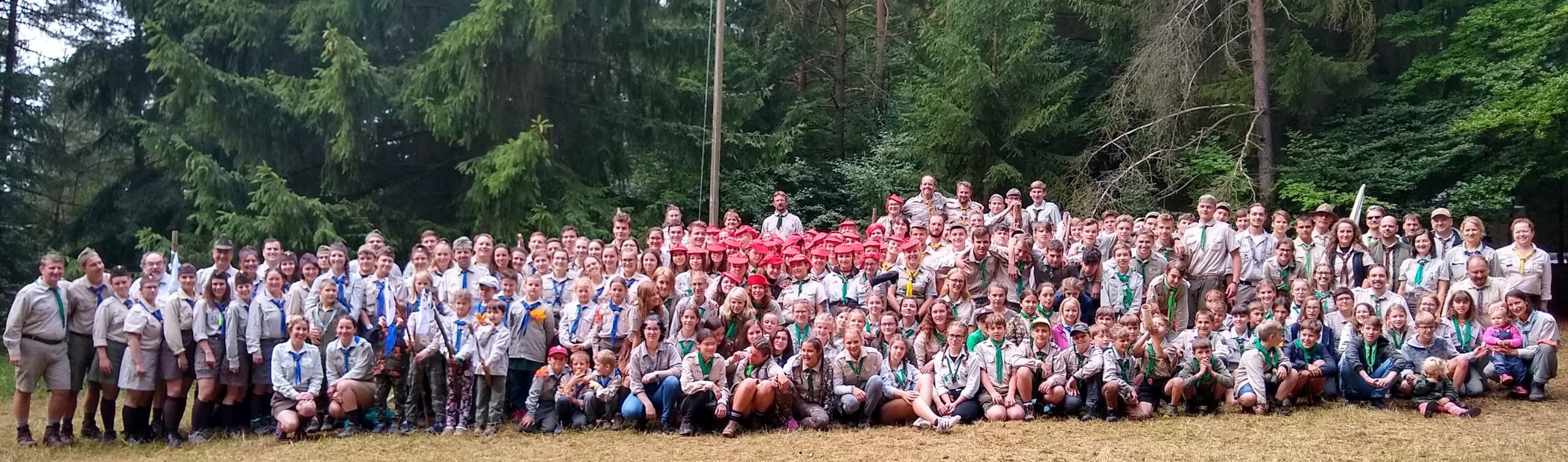 Cserkész vezetőképző tábor 2019-ben Kastlban